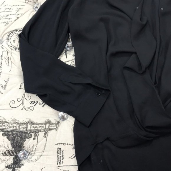 Pleione Faux Wrap Blouse - Picture 6 of 7